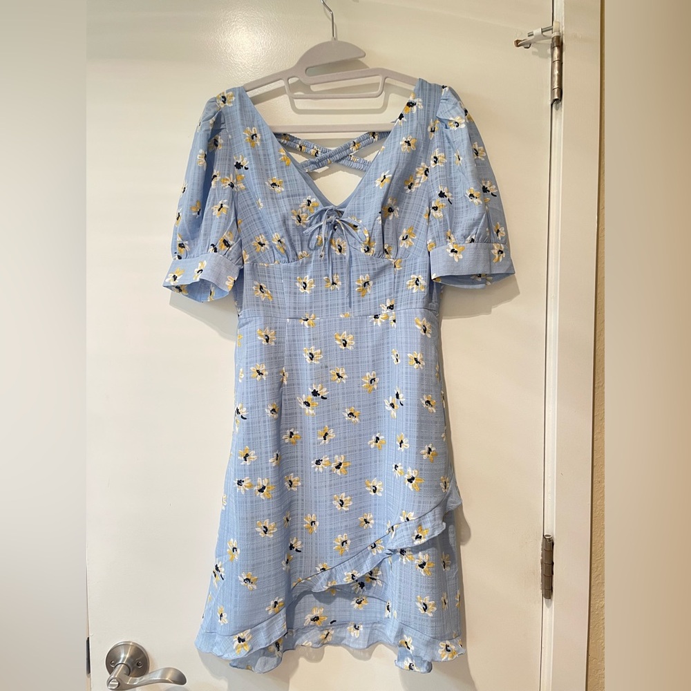 Petite Studio Virginia Dress Daisy Print - XS